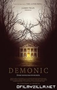Demonic (2015) poster