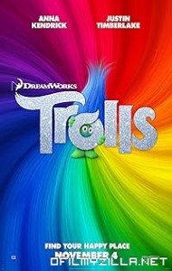 Trolls (2016) poster