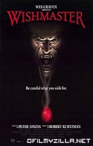 Wishmaster (1997) poster