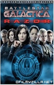 Battlestar Galactica: Razor (2007) poster