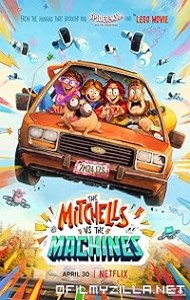 The Mitchells vs. the Machines (2021) poster