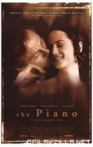 The Piano (1993) poster