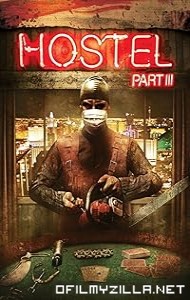 Hostel 3 (2011) poster