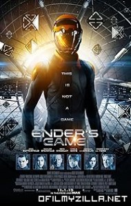 Enders Game (2013) poster