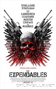 The Expendables (2010) poster