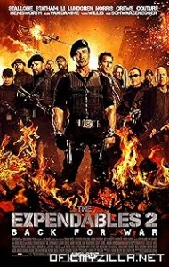 The Expendables 2 (2012) poster