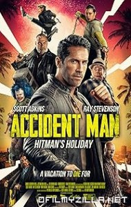 Hitmans Holiday (2022) poster