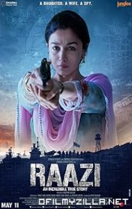 Raazi (2018) poster