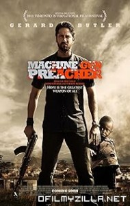 Machine Gun Preacher (2011) poster