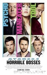 Horrible Bosses (2011) poster