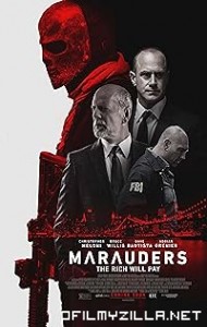 Marauders (2016) poster