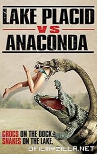 Lake Placid vs. Anaconda (2015) poster