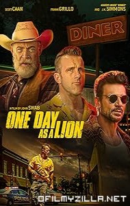 One Day as a Lion (2023) poster