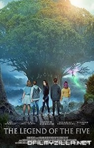 The Legend of the Five (2020) poster