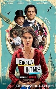 Enola Holmes (2020) poster