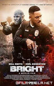 Bright (2017) poster