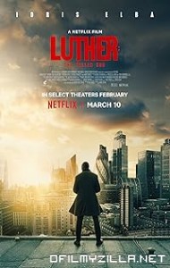 Luther: The Fallen Sun (2023) poster