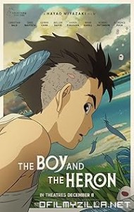 The Boy and the Heron (2023) poster