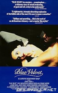 Blue Velvet (1986) poster