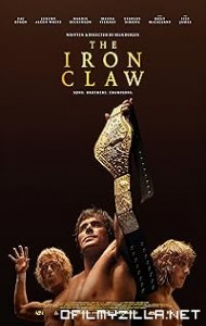 The Iron Claw (2023) poster