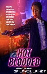 Hot Blooded (2022) poster