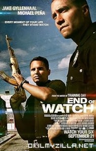 End of Watch (2012) poster
