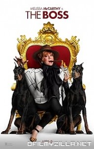 The Boss (2016) poster