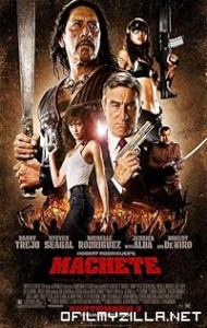 Machete (2010) poster