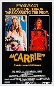 Carrie (1976) poster