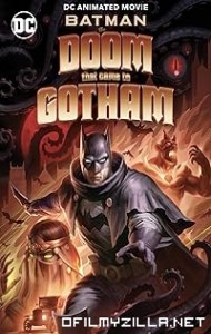 Batman: The Doom That Came to Gotham (2023) poster
