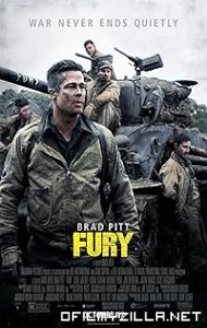 Fury (2014) poster