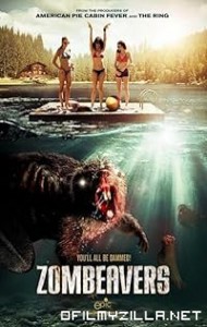 Zombeavers (2014) poster