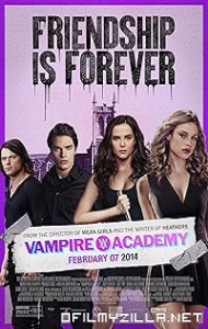 Vampire Academy (2014) poster