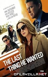 The Last Thing He Wanted (2020) poster