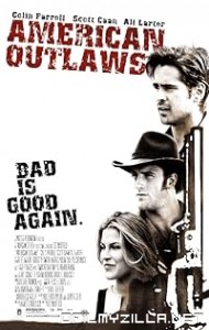 American Outlaws (2001) poster