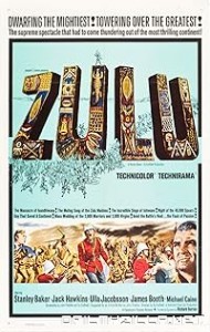 Zulu (1964) poster