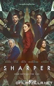 Sharper (2023) poster