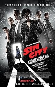 Sin City: A Dame to Kill For (2014) poster