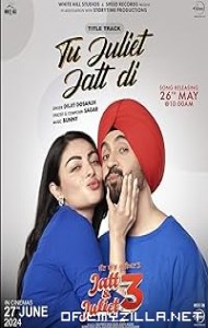 Jatt & Juliet 3 (2024) poster