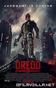 Dredd (2012) poster