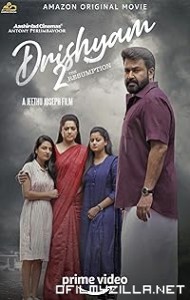 Drishyam 2 (2021) poster