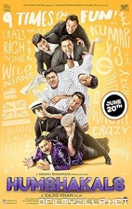 Humshakals (2014) poster