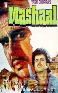 Mashaal (1984) poster