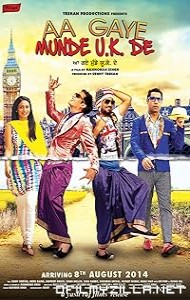 Aa Gaye Munde U.K. De (2014) poster