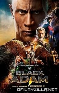 Black Adam (2022) poster