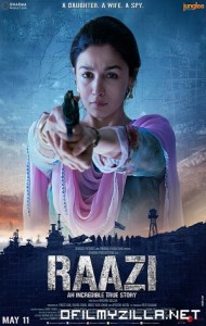 Raazi 2018 poster