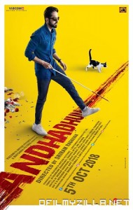 Andhadhun (2018) poster