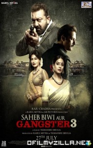 Saheb Biwi Aur Gangster 3 (2018) poster