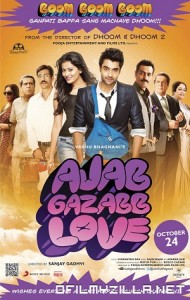 Ajab Gazabb Love (2012) poster