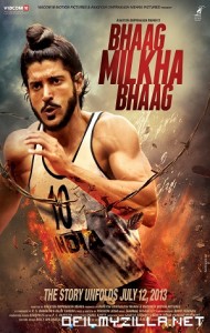 Bhaag Milkha Bhaag (2013) poster